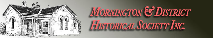 Mornington and District Historical Society logo